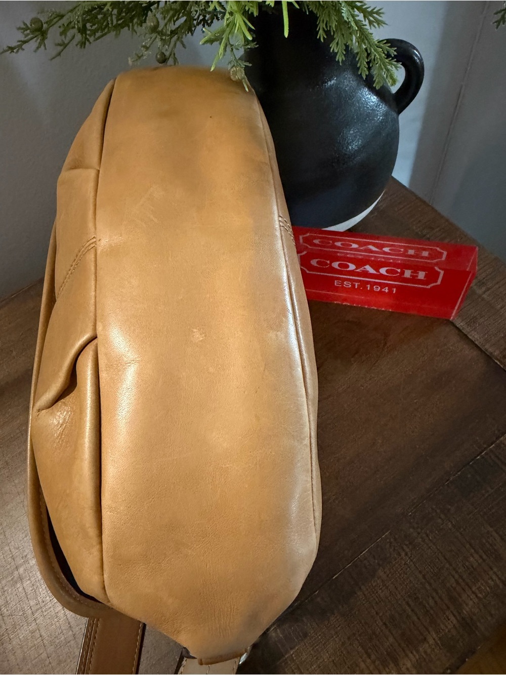 Coach Legacy Turnlock Flap Bag - Picture 3 of 16